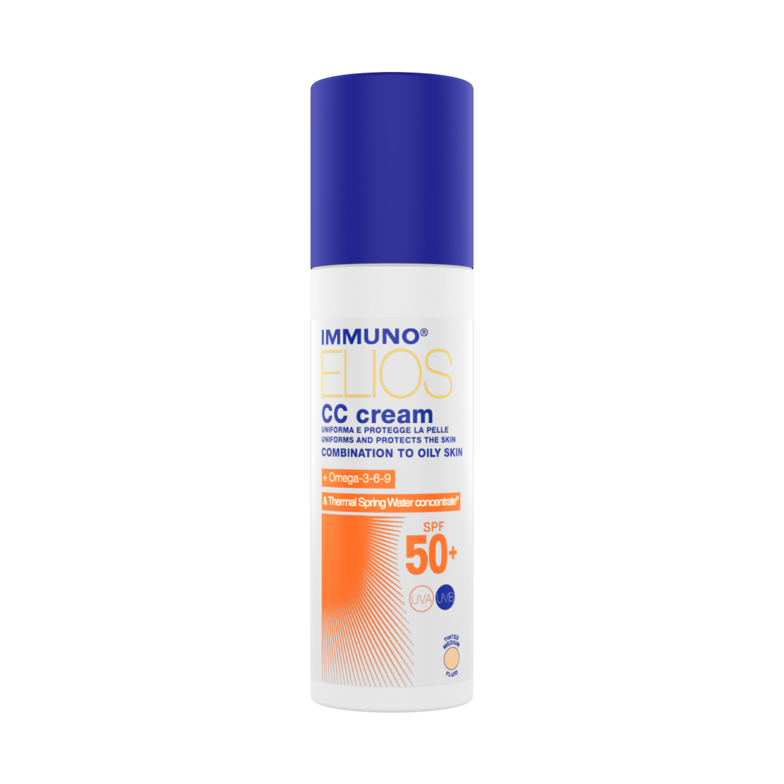 CC Cream SPF 50 Medium (40 ml)