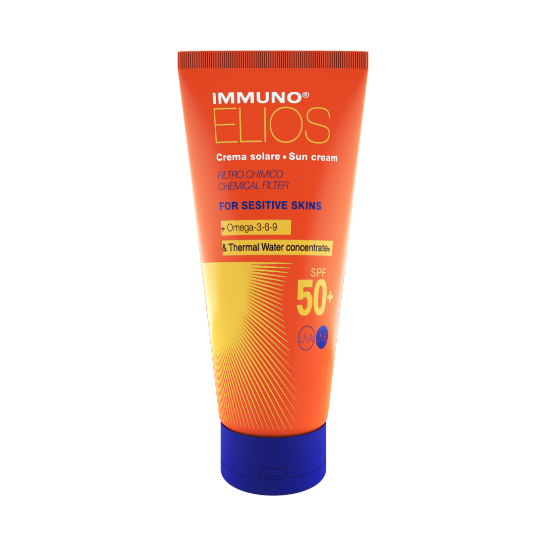 Crema para Piel Sensible SPF 50 (50 ml)