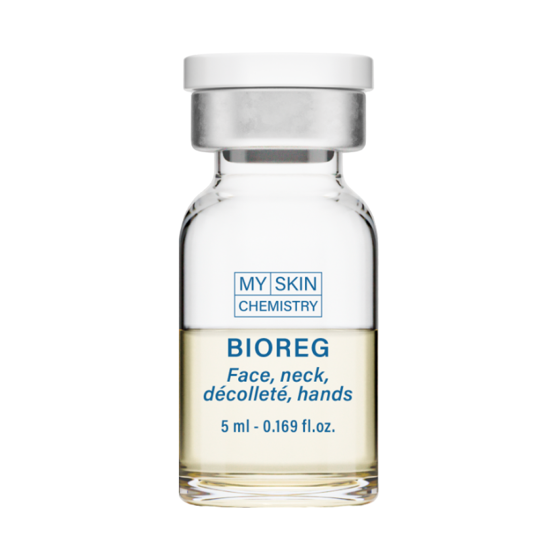 Bioreg Face, Neck, Decollete, Hands (5 x 5 ml)