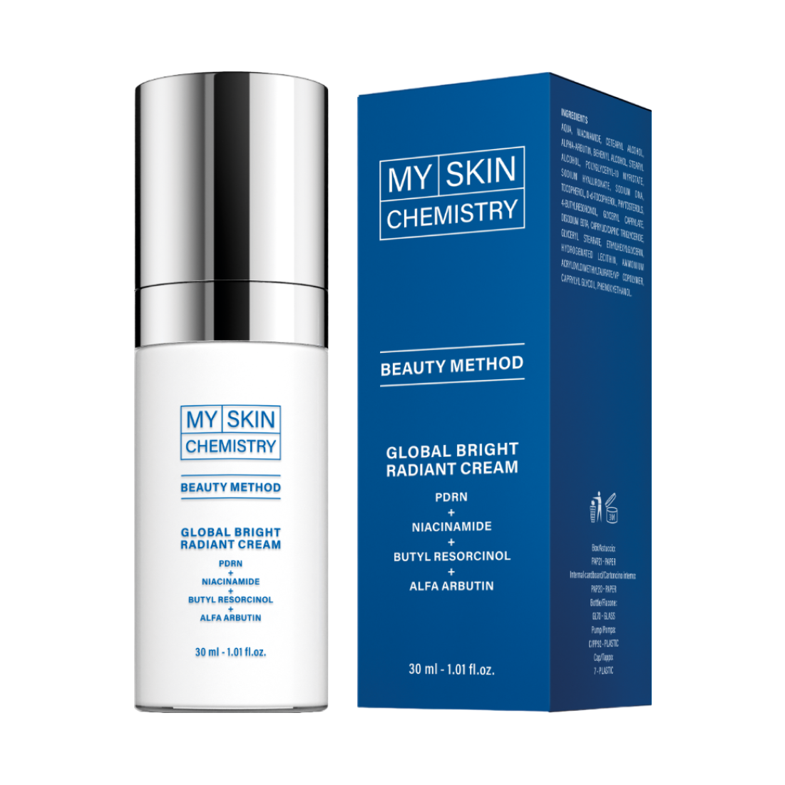 Global Bright Radiant Cream (30 ml)